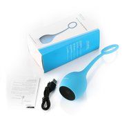 Bluetooth Speakers, MindKoo Portable Splashproof Bendable Wireless Speaker for Outdoor, Bathroom, Shower N4