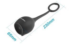Bluetooth Speakers, MindKoo Portable Splashproof Bendable Wireless Speaker for Outdoor, Bathroom, Shower N8