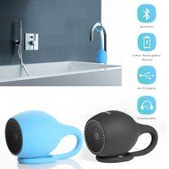 Bluetooth Speakers, MindKoo Portable Splashproof Bendable Wireless Speaker for Outdoor, Bathroom, Shower N12