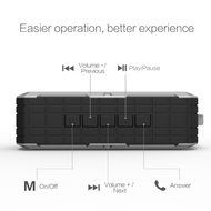 Elivebuy X2 Floatable 20W Bluetooth Speaker Outdoor Waterproof Shower Wireless Speaker with Dual Drivers, Build-in... N3