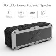 Elivebuy X2 Floatable 20W Bluetooth Speaker Outdoor Waterproof Shower Wireless Speaker with Dual Drivers, Build-in... N4