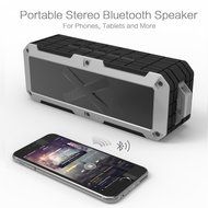 Elivebuy X2 Floatable 20W Bluetooth Speaker Outdoor Waterproof Shower Wireless Speaker with Dual Drivers, Build-in... N5