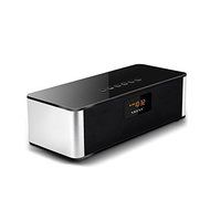 XREXS DY-27 Portable Wireless Bluetooth Stereo Speakers with Radio and Alarm Clock Built-in Microphone Hands-free... N2