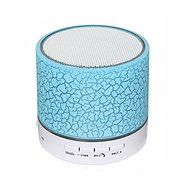 Smileto Mini Portable Wireless Bluetooth Speaker With coloful LED Ligths Bass Speaker Driver for iPhone iPad Smart...