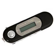 Generic 8GB MP3 Player with FM Function Black