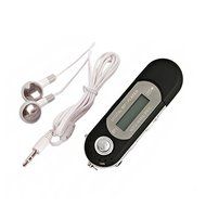 Generic 8GB MP3 Player with FM Function Black N4