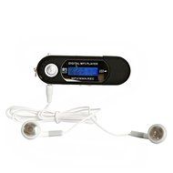 Generic 8GB MP3 Player with FM Function Black N5