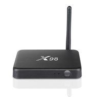 Joinwe-world X98 2GB/16GB Quad Core Android 5.1 Lollipop Android TV Box With i8 2.4GHz Mini Wireless Keyboard N2