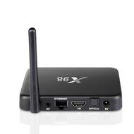 Joinwe-world X98 2GB/16GB Quad Core Android 5.1 Lollipop Android TV Box With i8 2.4GHz Mini Wireless Keyboard N3
