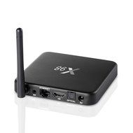 Joinwe-world X98 2GB/16GB Quad Core Android 5.1 Lollipop Android TV Box With i8 2.4GHz Mini Wireless Keyboard N5