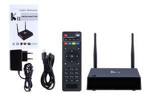 Efor KII Android TV Box 2G/8G Amlogic S812 Quad Core 4K 1000M Gigabit Lan Fully Loaded Kodi TV Streaming Media... N4