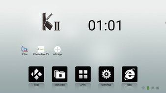 Efor KII Android TV Box 2G/8G Amlogic S812 Quad Core 4K 1000M Gigabit Lan Fully Loaded Kodi TV Streaming Media... N6