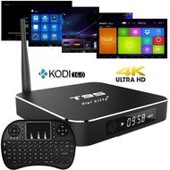 T95 Android 5.1 S905 Quad Core Streaming Media Player 2GB+8GB Netflix KODI XBMC Kitkat Pre-installed Smart TV...