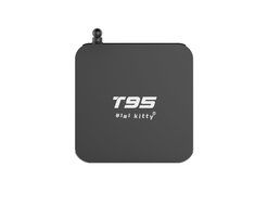 T95 Android 5.1 S905 Quad Core Streaming Media Player 2GB+8GB Netflix KODI XBMC Kitkat Pre-installed Smart TV... N4
