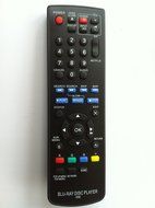 New Generic Panasonic- Replaced Blu-ray Disc DVD Player Remote Ir6 (N2qayb000574 N2qayb000575 N2qayb000883) Fit... N2