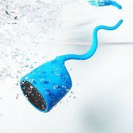BOOM Swimmer Waterproof Wireless Bluetooth Speaker (Blue) N2