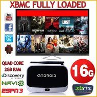 BESSKY Android 4.4 Smart TV BOX - XBMC Fully Loaded Quad Core 16GB WIFI 1080P HDMI N6