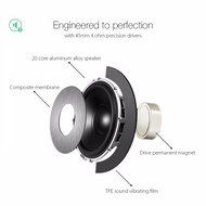 Bluetooth Speakers BlitzWolf Max Bass 20W Premium Stereo Passive Subwoofers Portable Wireless Speaker with Microphone... N4