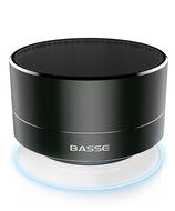 Basse Portable Bluetooth Speakers - Super Bass Mini Metal Wireless Speaker System For iPhone, Car, TV, Outdoors... N9