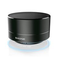 Basse Portable Bluetooth Speakers - Super Bass Mini Metal Wireless Speaker System For iPhone, Car, TV, Outdoors... N10