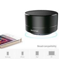 Basse Portable Bluetooth Speakers - Super Bass Mini Metal Wireless Speaker System For iPhone, Car, TV, Outdoors... N12