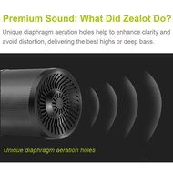 Zealot S5 Portable Bluetooth Speakers Mini Wireless Music Player via Micro SD Card/USB Reader/FM Radio Loud Super... N4