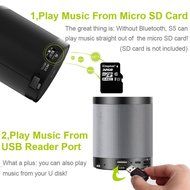 Zealot S5 Portable Bluetooth Speakers Mini Wireless Music Player via Micro SD Card/USB Reader/FM Radio Loud Super... N5