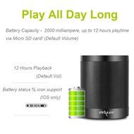 Zealot S5 Portable Bluetooth Speakers Mini Wireless Music Player via Micro SD Card/USB Reader/FM Radio Loud Super... N6