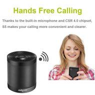 Zealot S5 Portable Bluetooth Speakers Mini Wireless Music Player via Micro SD Card/USB Reader/FM Radio Loud Super... N8