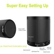 Zealot S5 Portable Bluetooth Speakers Mini Wireless Music Player via Micro SD Card/USB Reader/FM Radio Loud Super... N12
