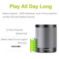Zealot S5 Portable Bluetooth Speakers Mini Wireless Music Player via Micro SD Card/USB Reader/FM Radio Loud Super... N14
