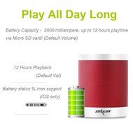 Zealot S5 Portable Bluetooth Speakers Mini Wireless Music Player via Micro SD Card/USB Reader/FM Radio Loud Super... N16
