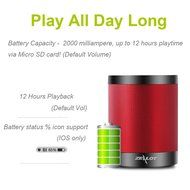 Zealot S5 Portable Bluetooth Speakers Mini Wireless Music Player via Micro SD Card/USB Reader/FM Radio Loud Super... N18