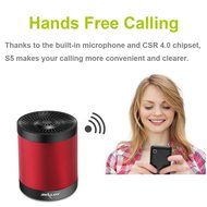 Zealot S5 Portable Bluetooth Speakers Mini Wireless Music Player via Micro SD Card/USB Reader/FM Radio Loud Super... N19
