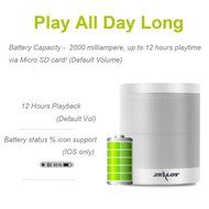 Zealot S5 Portable Bluetooth Speakers Mini Wireless Music Player via Micro SD Card/USB Reader/FM Radio Loud Super... N21