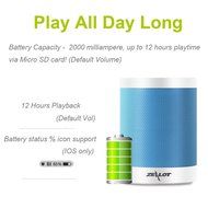 Zealot S5 Portable Bluetooth Speakers Mini Wireless Music Player via Micro SD Card/USB Reader/FM Radio Loud Super... N23