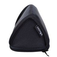 Cosmos &reg; Black Color Travel Carrying Neoprene Sleeve Case Bag Cover for OontZ Angle 3 and OontZ Angle Ultra Portable...
