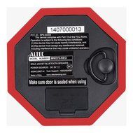 Altec Lansing IMW375-RED Solo Jacket Bluetooth IPX67 Waterproof/Sandproof Speaker, Red N4