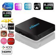 Puersit P-I9N Android 6.1 TV Box Built in 2.4G WIFI Amlogic S905X KODI 16.1 Quad Core 1GB/8GB, 3D, 4K, H.265,...