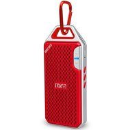 MIFA F4 Ultra-light Wireless Bluetooth Speaker Red,With Mic,Micro SD,Hook ,And Aluminum Alloy Housing shock resistance...