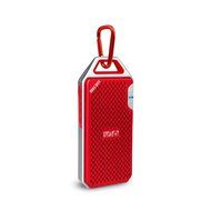 MIFA F4 Ultra-light Wireless Bluetooth Speaker Red,With Mic,Micro SD,Hook ,And Aluminum Alloy Housing shock resistance... N2