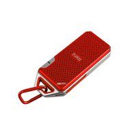 MIFA F4 Ultra-light Wireless Bluetooth Speaker Red,With Mic,Micro SD,Hook ,And Aluminum Alloy Housing shock resistance... N5