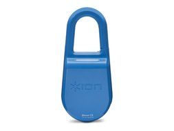 ION Clipster Ultra-Portable Bluetooth Speaker with Built-In Clip (Blue) N4
