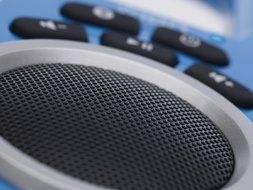 ION Clipster Ultra-Portable Bluetooth Speaker with Built-In Clip (Blue) N8