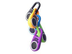 ION Clipster Ultra-Portable Bluetooth Speaker with Built-In Clip (Blue) N11