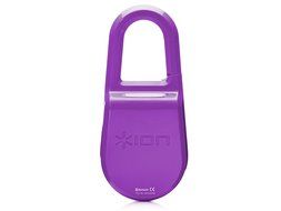 ION Clipster Ultra-Portable Bluetooth Speaker with Built-In Clip (Blue) N23