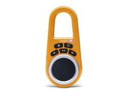 ION Clipster Ultra-Portable Bluetooth Speaker with Built-In Clip (Blue) N26