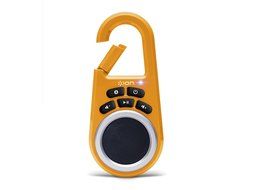 ION Clipster Ultra-Portable Bluetooth Speaker with Built-In Clip (Blue) N27