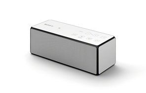 Sony SRSX3 Portable NFC Bluetooth Wireless Speaker (Black) with Speakerphone (Discontinued by Manufacturer) N7