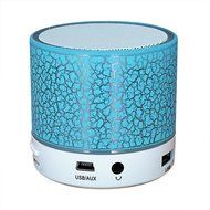 Mini Bluetooth Speaker,YANX Wireless Portable Cracked Layer Sound Box Subwoofer Speaker with Mic &amp; Colorful LED... N14